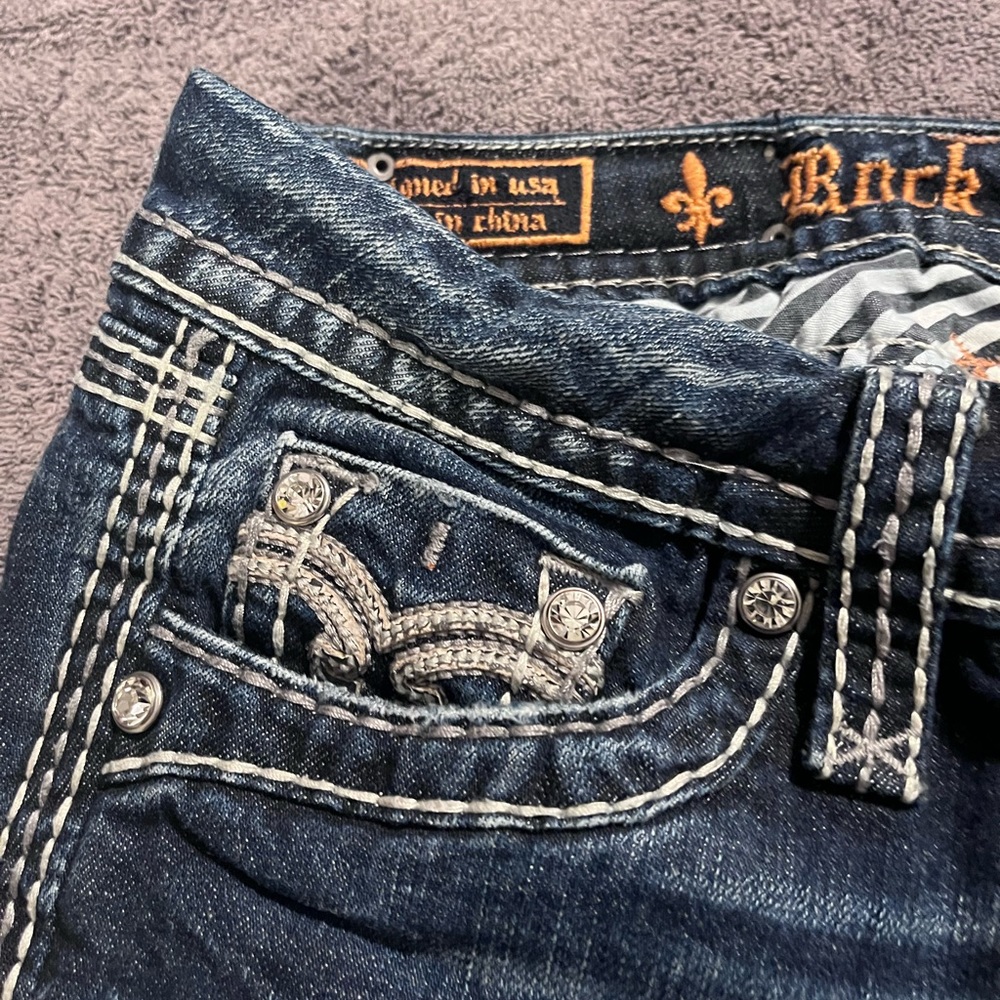 Rock Revival 30L-30W Darcy Easy Boot c - Picture 4 of 12